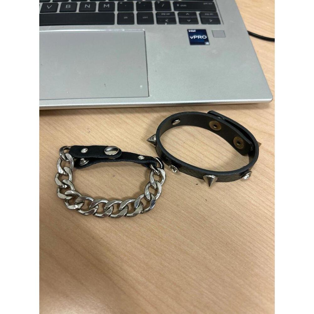 Biker Bracelet Set